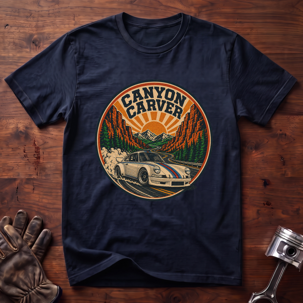 Canyon Carver Porsche 911 RSR T-Shirt