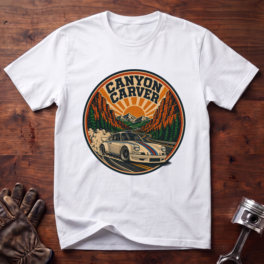 Canyon Carver Porsche 911 RSR T-Shirt