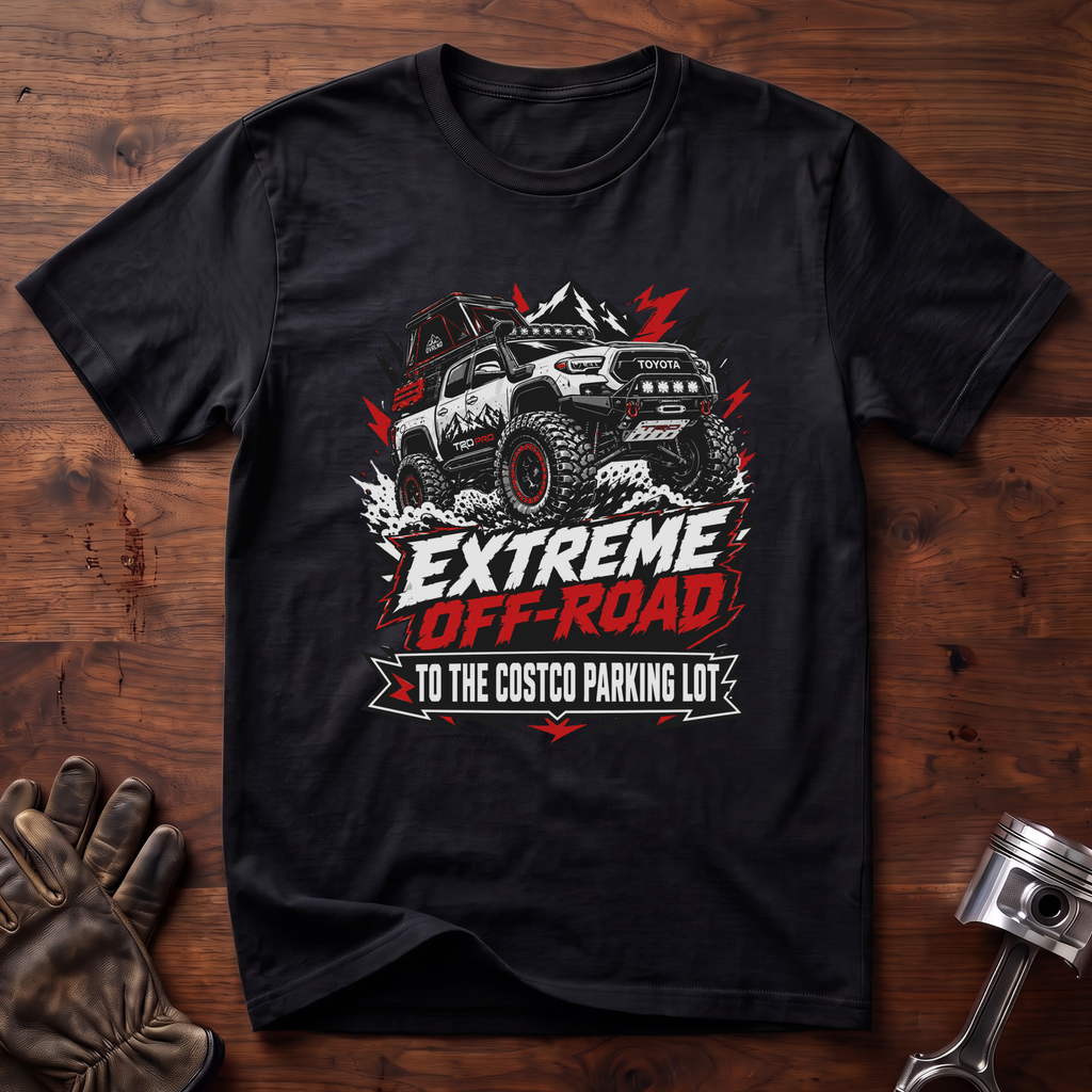 Extreme Off-Road To The Costco Parking Lot T-Shirt