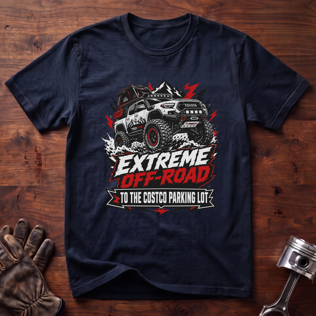 Extreme Off-Road To The Costco Parking Lot T-Shirt