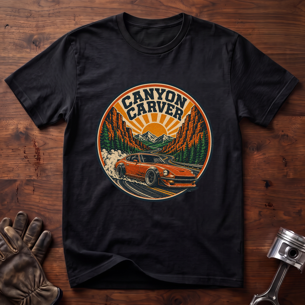Canyon Carver Datsun 240Z T-Shirt
