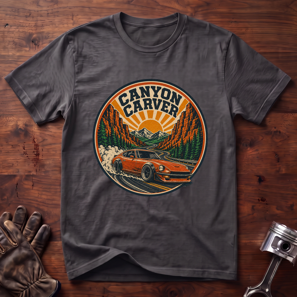 Canyon Carver Datsun 240Z T-Shirt