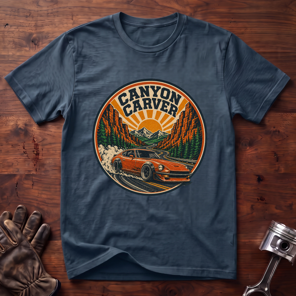 Canyon Carver Datsun 240Z T-Shirt
