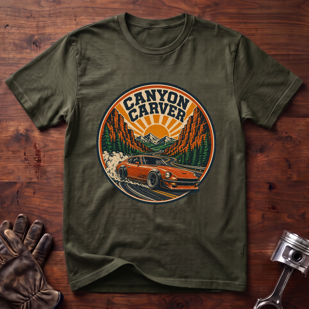 Canyon Carver Datsun 240Z T-Shirt
