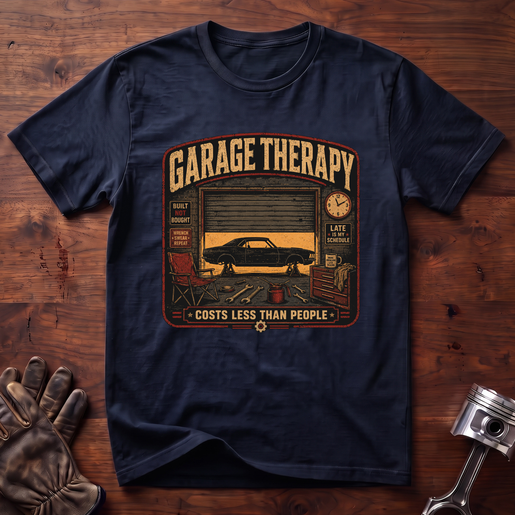 Garage Therapy T-Shirt