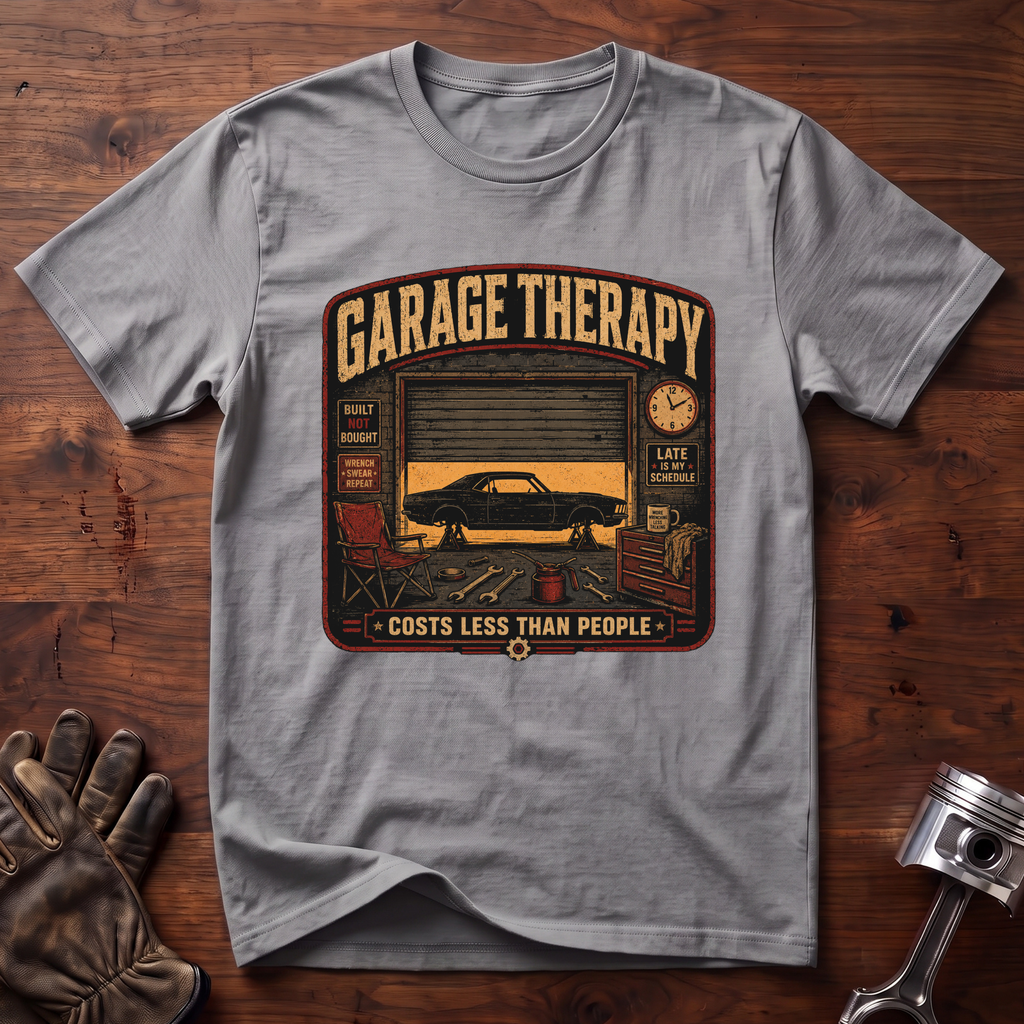 Garage Therapy T-Shirt