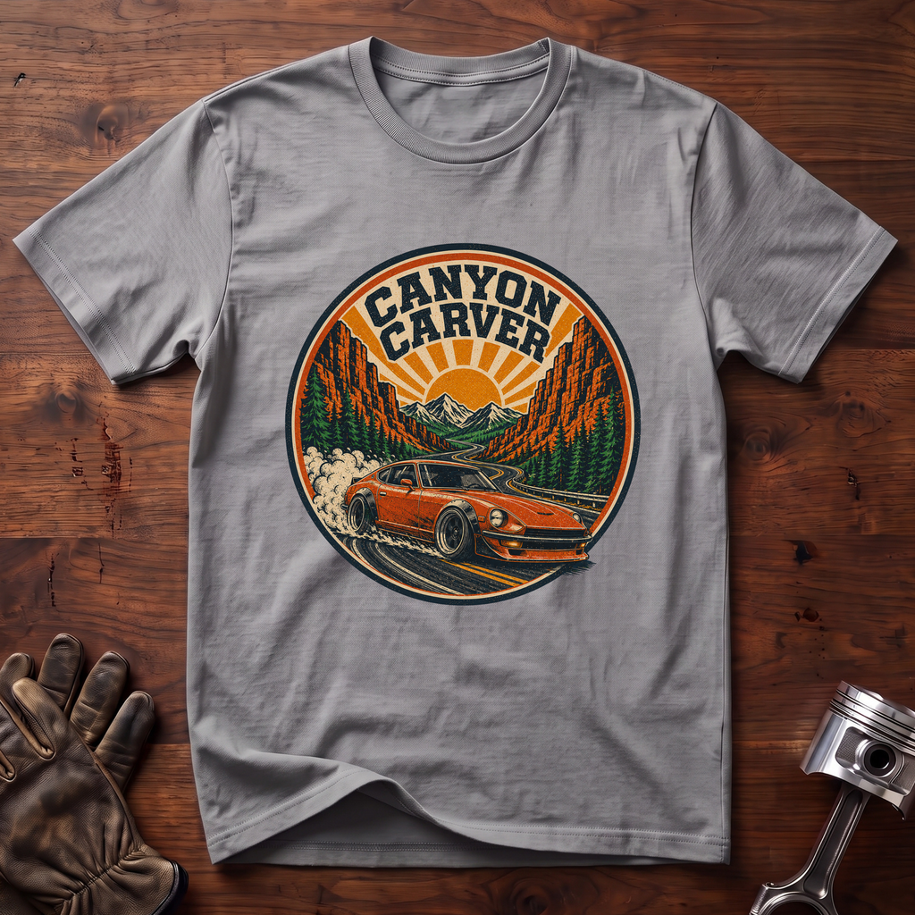 Canyon Carver Datsun 240Z T-Shirt