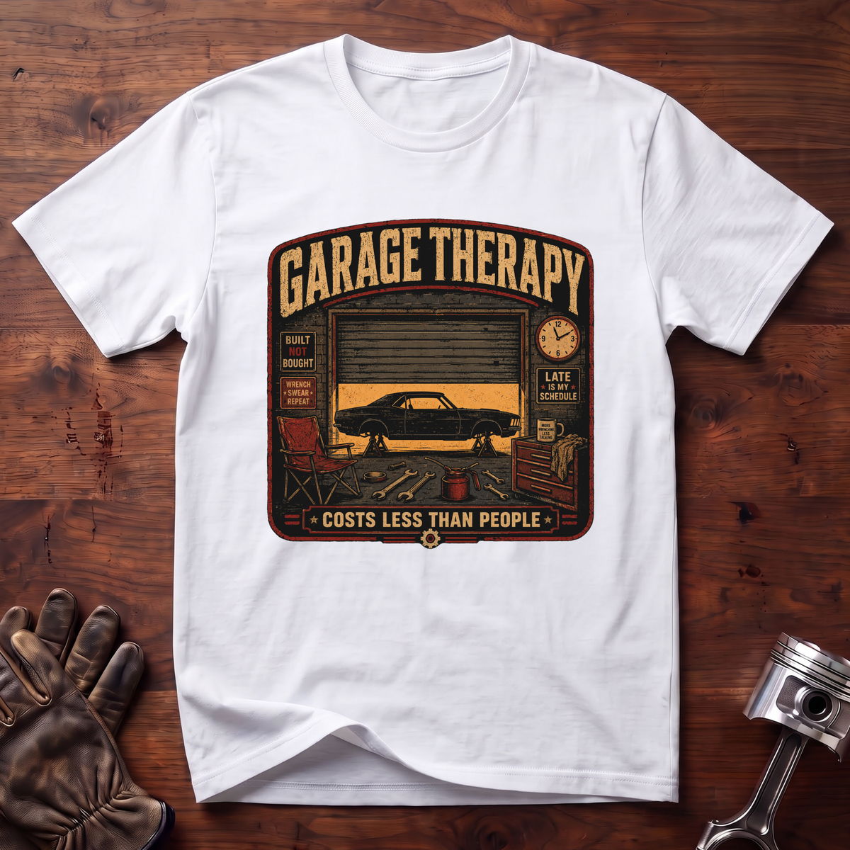 Garage Therapy T-Shirt