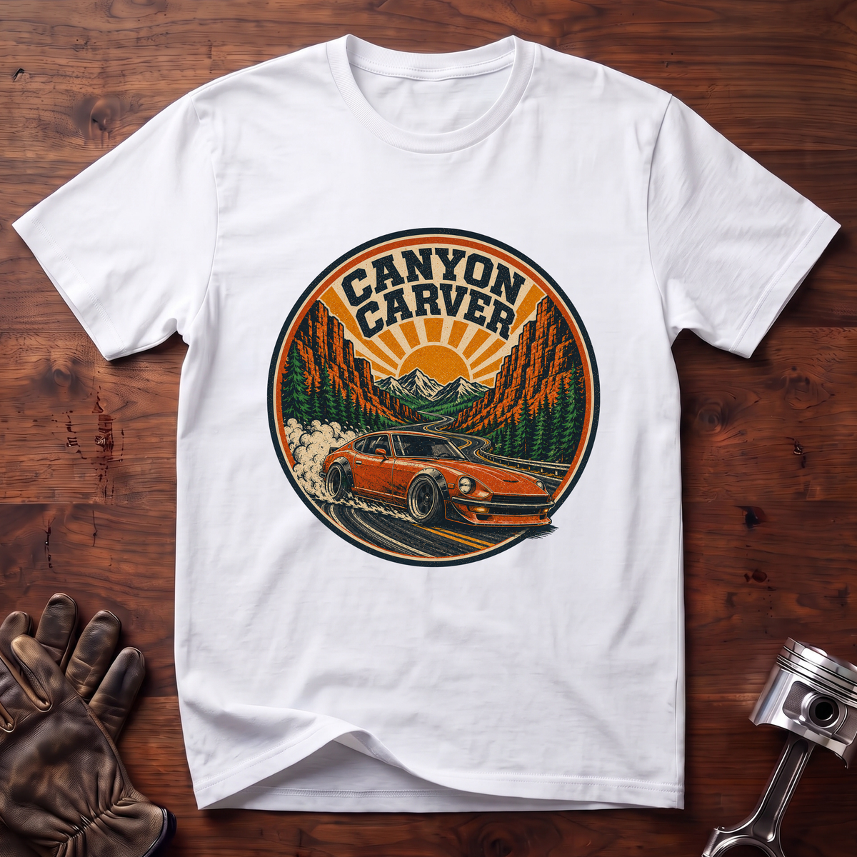 Canyon Carver Datsun 240Z T-Shirt