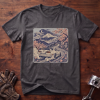 King of the Pass White Supra T-Shirt