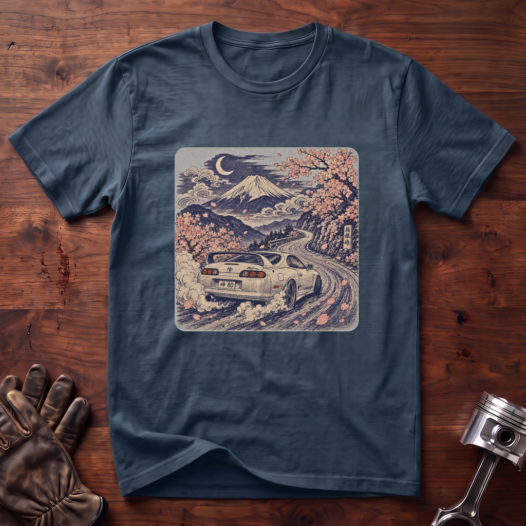 King of the Pass White Supra T-Shirt