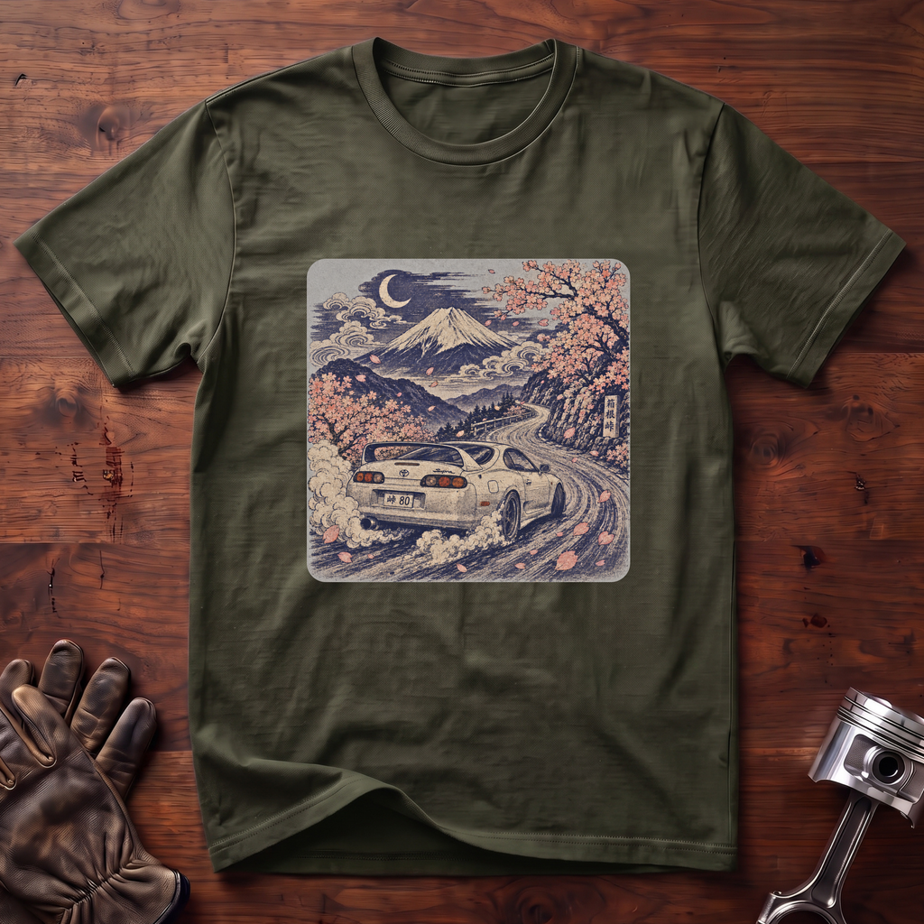 King of the Pass White Supra T-Shirt