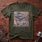 King of the Pass White Supra T-Shirt