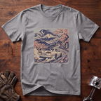 King of the Pass White Supra T-Shirt