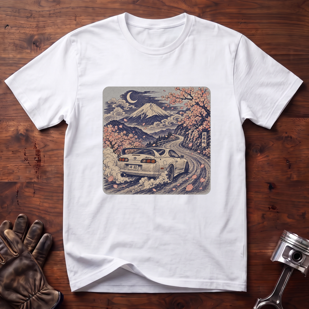 King of the Pass White Supra T-Shirt