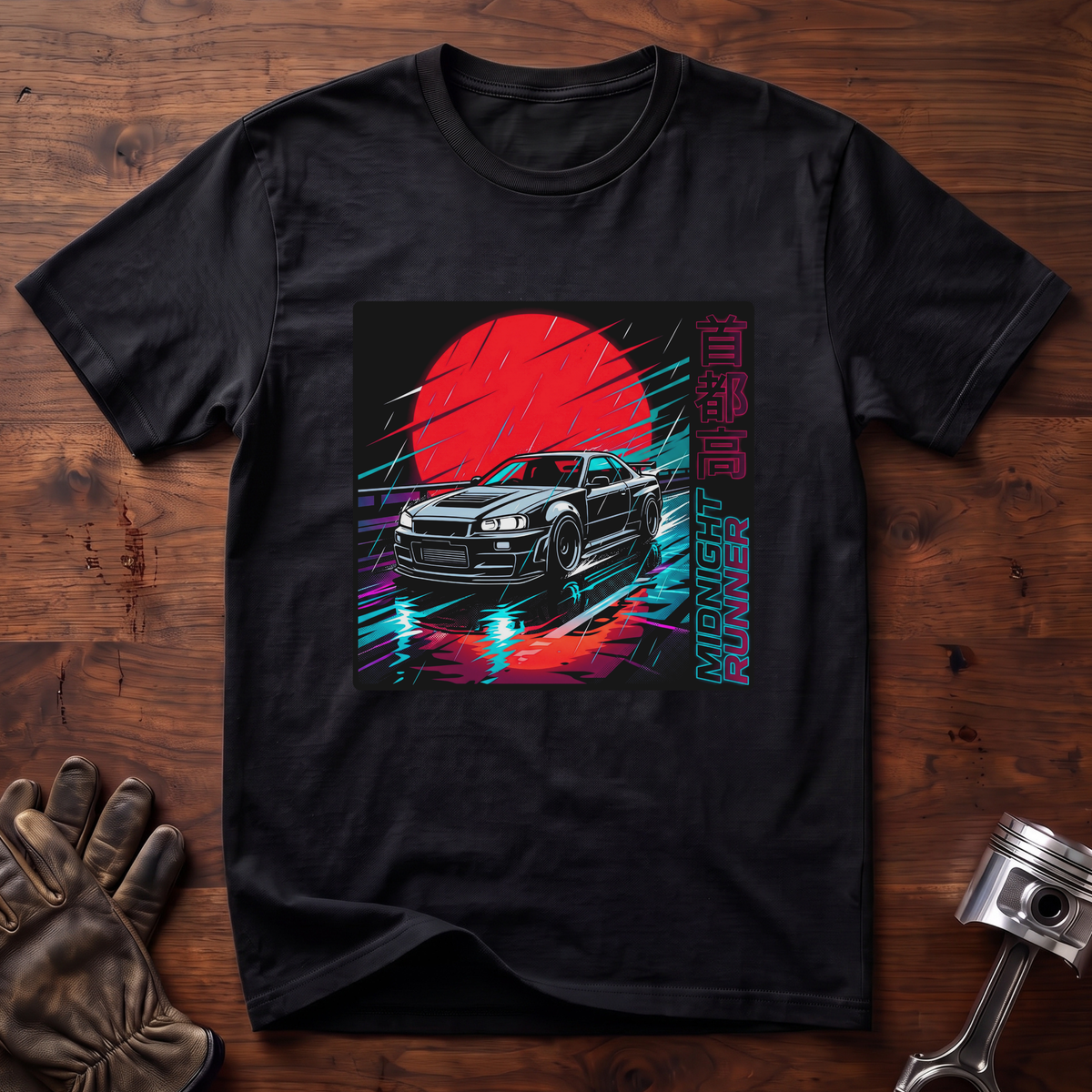 Midnight Runner "Shuto Expressway" T-Shirt