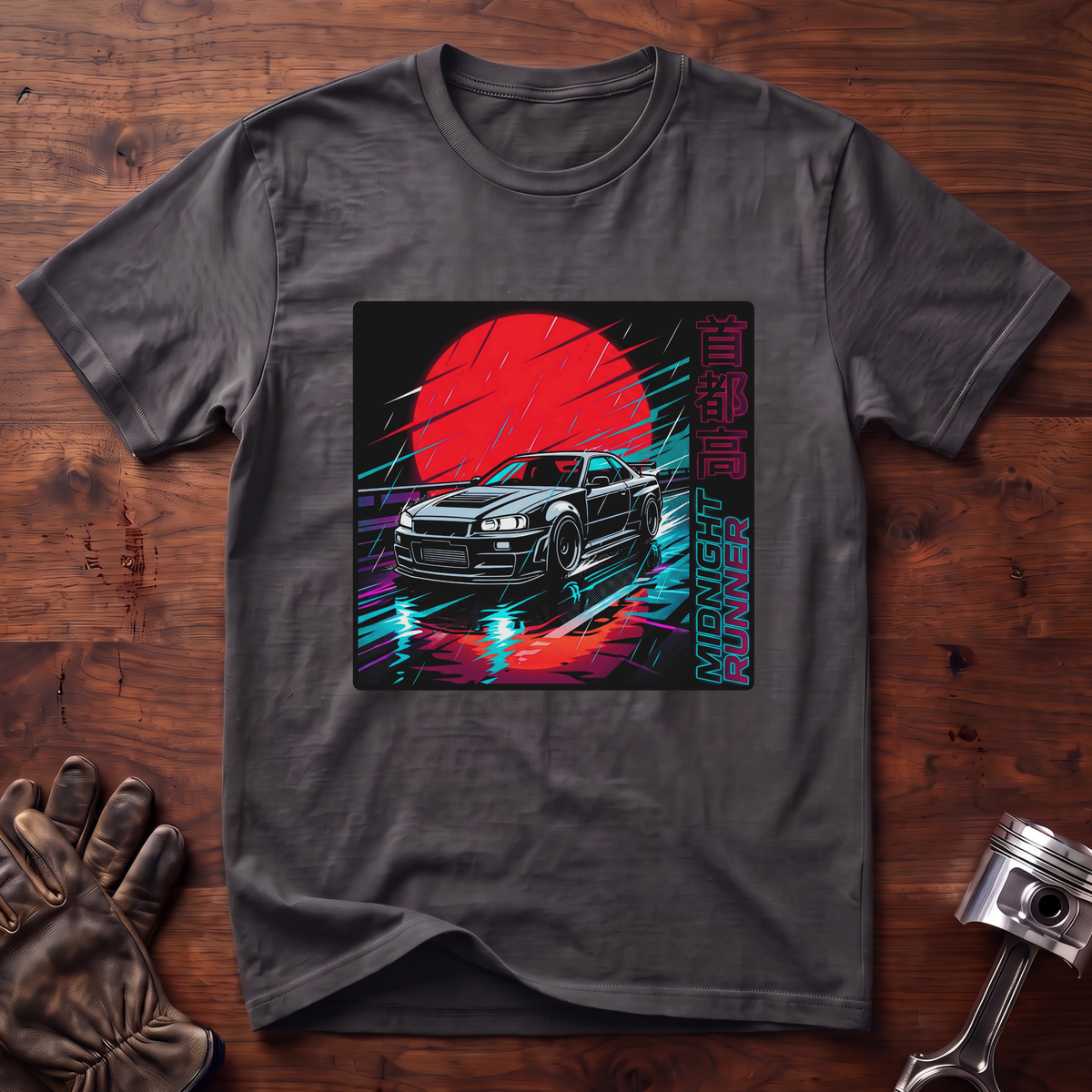 Midnight Runner "Shuto Expressway" T-Shirt
