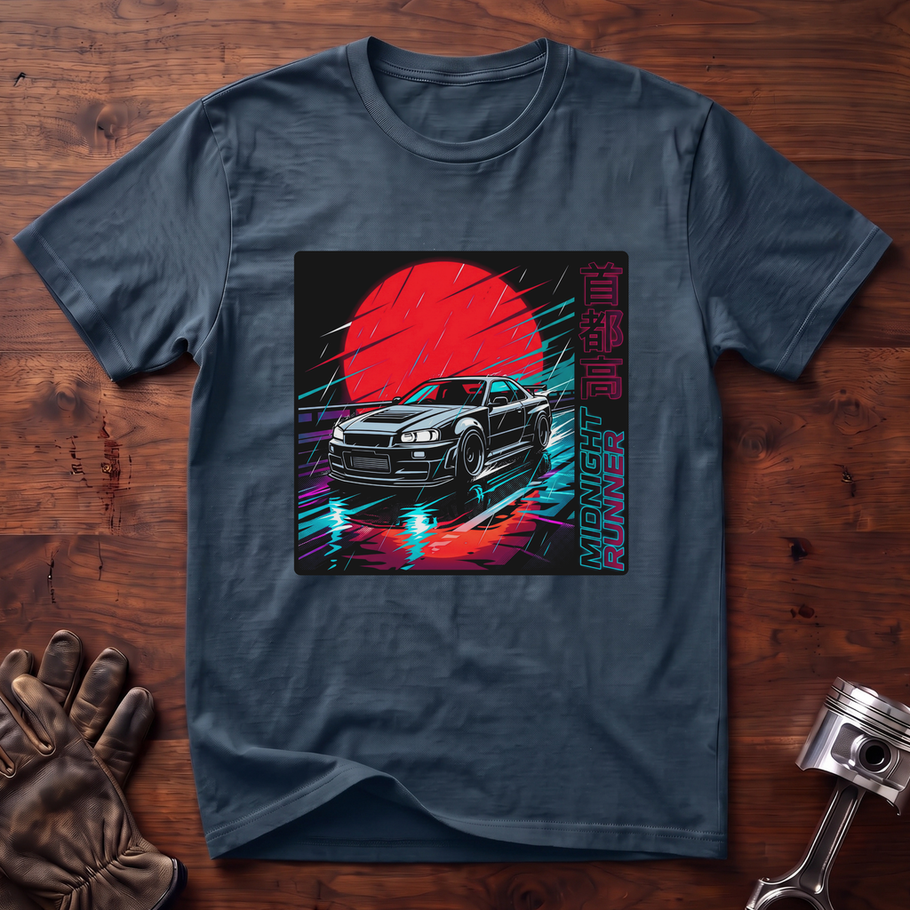 Midnight Runner "Shuto Expressway" T-Shirt