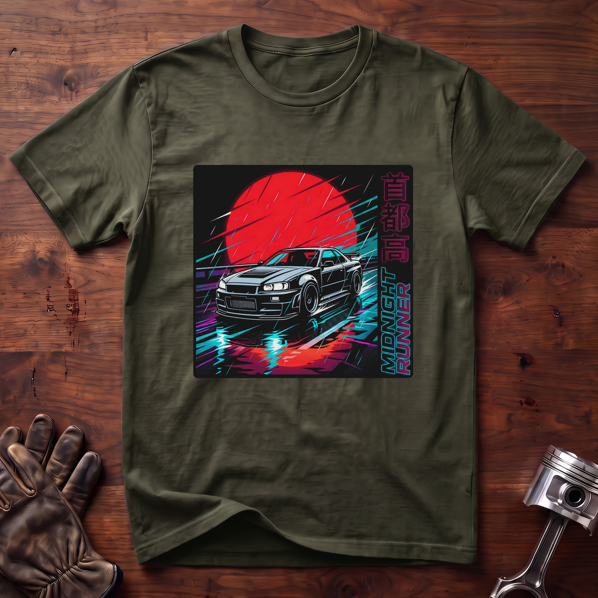 Midnight Runner "Shuto Expressway" T-Shirt