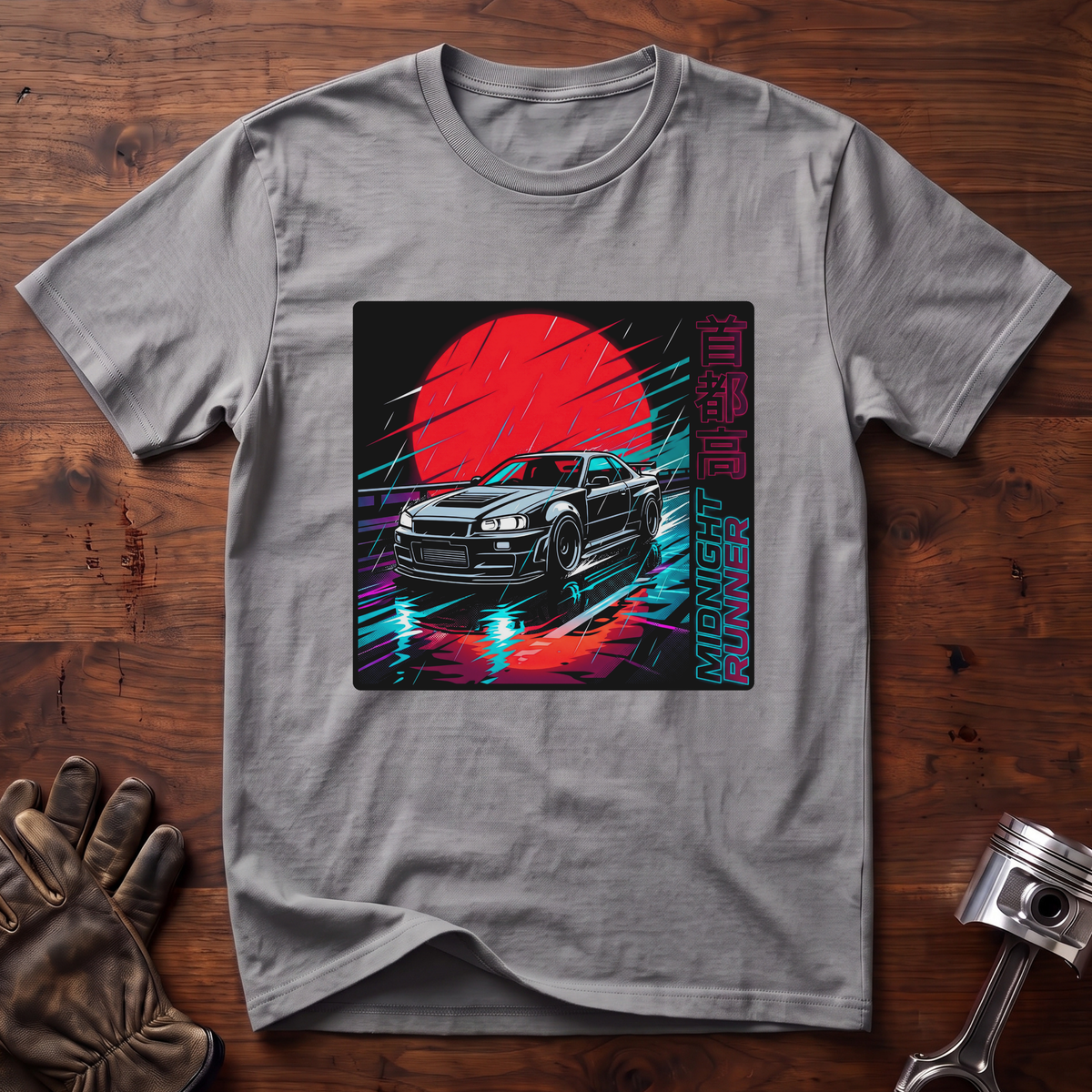 Midnight Runner "Shuto Expressway" T-Shirt