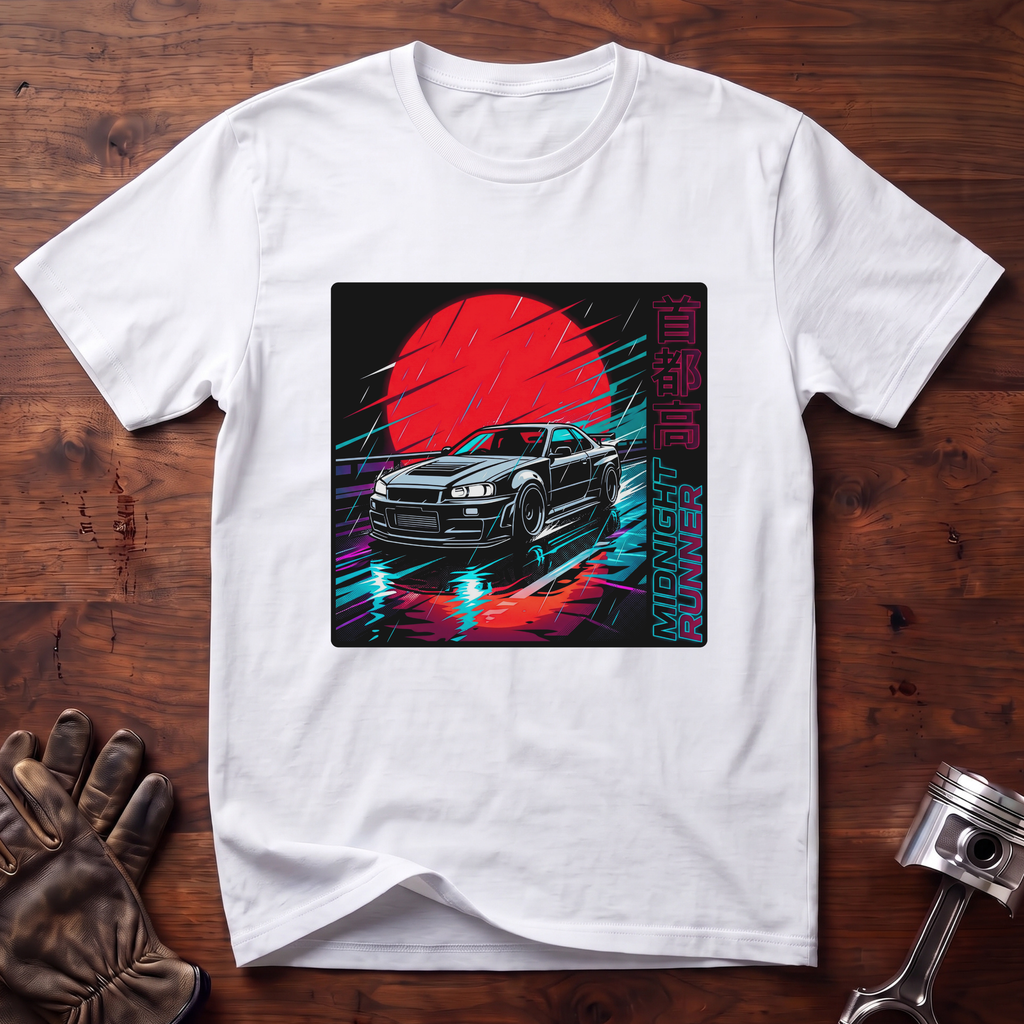 Midnight Runner "Shuto Expressway" T-Shirt