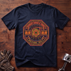 Midnight Garage and Tuning (text: "Speed") T-Shirt
