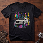 "Night Runner" Skyline T-Shirt