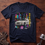 "Night Runner" Skyline T-Shirt