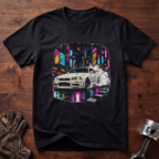 Night Runner Skyline (no text) T-Shirt