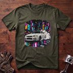 Night Runner Skyline (no text) T-Shirt