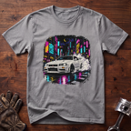 Night Runner Skyline (no text) T-Shirt