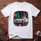 Night Runner Skyline (no text) T-Shirt