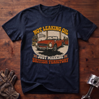 Not Leaking Oil Just Marking British Territory T-Shirt