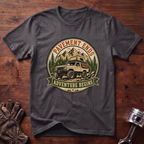 Pavement Ends Adventure Begins T-Shirt