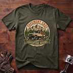 Pavement Ends Adventure Begins T-Shirt