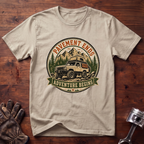Pavement Ends Adventure Begins T-Shirt