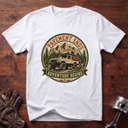 Pavement Ends Adventure Begins T-Shirt