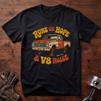 Runs On Hope and V8 Noise T-Shirt