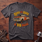 Runs On Hope and V8 Noise T-Shirt