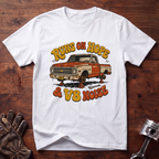 Runs On Hope and V8 Noise T-Shirt