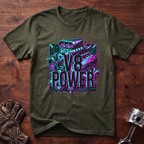 V8 Power Cyberglitch T-Shirt
