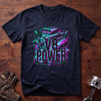 V8 Power Cyberglitch T-Shirt