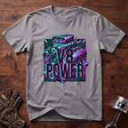 V8 Power Cyberglitch T-Shirt