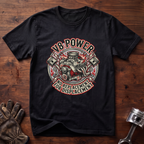 V8 Power No Replacement for Displacement T-Shirt