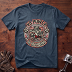 V8 Power No Replacement for Displacement T-Shirt