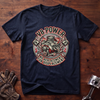 V8 Power No Replacement for Displacement T-Shirt